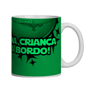 Nome do produtoCaneca PAI NERD - BABY YODA