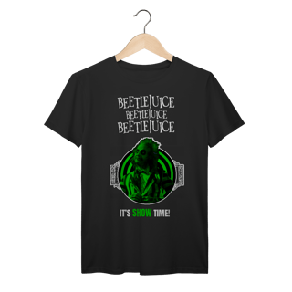 Nome do produtoT-Shirt Prime VI NA TELINHA - BEETLEJUICE