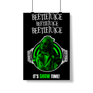 Nome do produtoPoster Retrato VI NA TELINHA - BEETLEJUICE