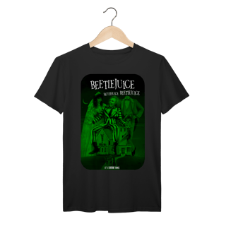 Nome do produtoT-Shirt Prime VI NA TELINHA - BEETLEJUICE