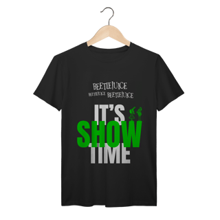 Nome do produtoT-Shirt Prime VI NA TELINHA - BEETLEJUICE