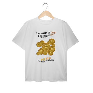 Nome do produtoT-Shirt Plus Size VI NA TELINHA - PIRATAS DO CARIBE