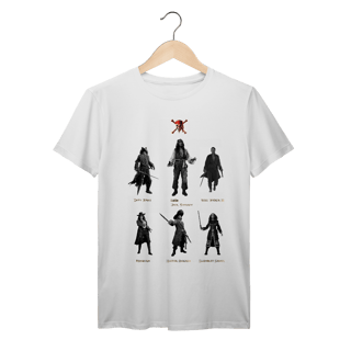 Nome do produtoT-Shirt Prime NA TELINHA - PIRATAS DO CARIBE