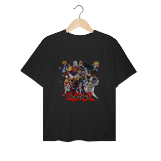 Nome do produtoT-Shirt Plus Size LOOK DE SÁBADO - YU-GI-OH
