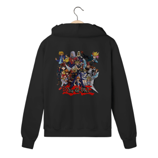 Nome do produtoMoletom Prime Com Zíper LOOK DE SÁBADO - YU-GI-OH