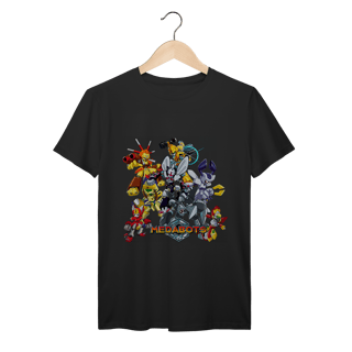 Nome do produtoT-Shirt Prime LOOK DE SÁBADO - MEDABOTS