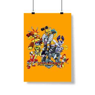 Nome do produtoPoster Retrato LOOK DE SÁBADO - MEDABOTS