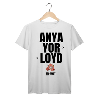Nome do produtoT-Shirt Prime LOOK DE SÁBADO - SPY X FAMILY