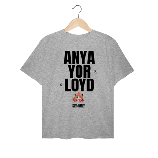 Nome do produtoT-Shirt Plus Size LOOK DE SÁBADO - SPY X FAMILY
