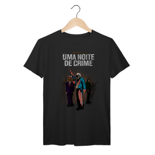 Nome do produtoT-Shirt Prime UMA NOITE DE CRIME - CINECLUBE