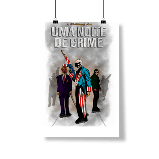 Nome do produtoPoster Retrato UMA NOITE DE CRIME - CINECLUBE