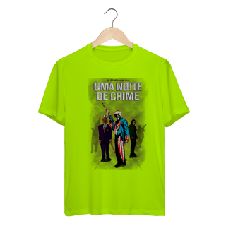 Camiseta Sport Dry UV UMA NOITE DE CRIME - CINECLUBE