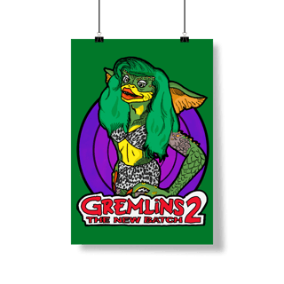 Nome do produtoPoster Retrato GREMLINS - CINECLUBE