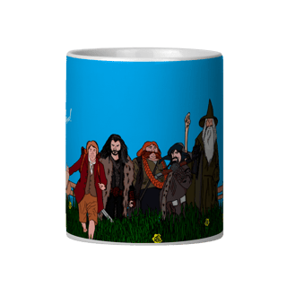Nome do produtoCaneca O HOBBIT - CINECLUBE