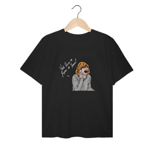 Nome do produtoT-Shirt Plus Size PANICO - CINECLUBE