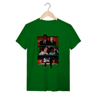 Nome do produtoT-Shirt Quality PULP FICTION - CINECLUBE
