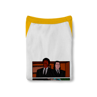 Nome do produtoCamisa Pet Dog PULP FICTION - CINECLUBE