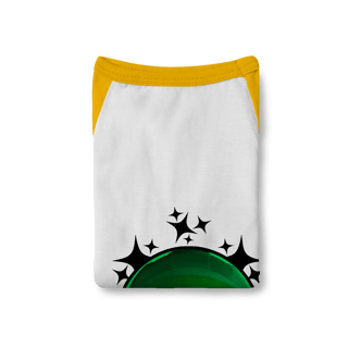 Nome do produtoCamisa Pet Dog PAI NERD - BABY YODA