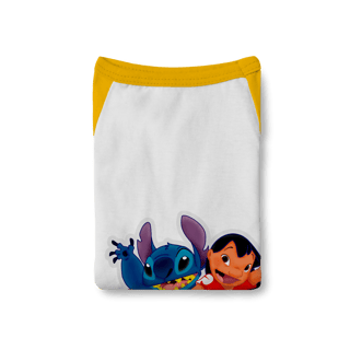 Nome do produtoCamisa Pet Dog PAI NERD - LILLO & STITCH