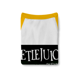 Nome do produtoCamisa Pet Dog VI NA TELINHA - BEETLEJUICE