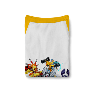 Nome do produtoCamisa Pet Dog LOOK DE SÁBADO - MEDABOTS