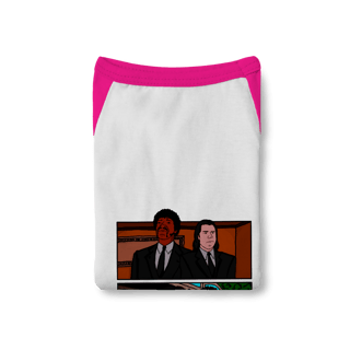 Nome do produtoCamisa Pet Dog PULP FICTION - CINECLUBE