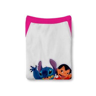 Nome do produtoCamisa Pet Dog PAI NERD - LILLO & STITCH