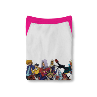 Nome do produtoCamisa Pet Dog LOOK DE SÁBADO - YU-GI-OH
