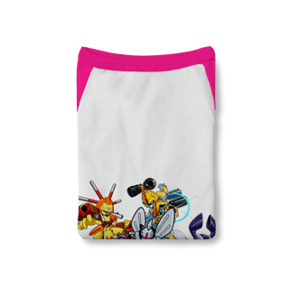 Nome do produtoCamisa Pet Dog LOOK DE SÁBADO - MEDABOTS