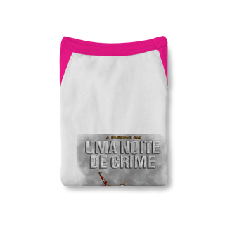 Nome do produtoCamisa Pet Dog UMA NOITE DE CRIME - CINECLUBE
