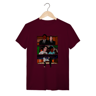 Nome do produtoT-Shirt Quality PULP FICTION - CINECLUBE