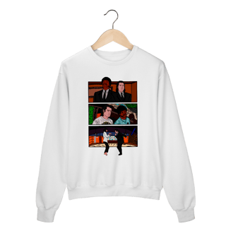Nome do produtoMoletom Prime Fechado PULP FICTION - CINECLUBE