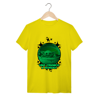 Nome do produtoT-Shirt Quality PAI NERD - BABY YODA