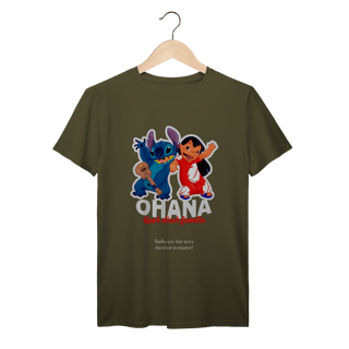 Nome do produtoT-Shirt Prime PAI NERD - LILLO & STITCH