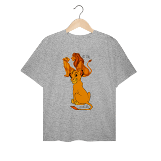 Nome do produtoT-Shirt Plus Size PAI NERD - REI LEÃO