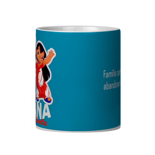 Nome do produtoCaneca PAI NERD - LILLO & STITCH