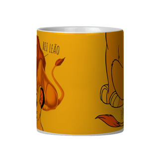 Nome do produtoCaneca PAI NERD - REI LEÃO