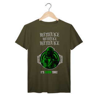 Nome do produtoT-Shirt Prime VI NA TELINHA - BEETLEJUICE