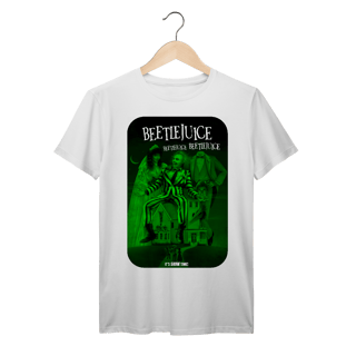 Nome do produtoT-Shirt Prime VI NA TELINHA - BEETLEJUICE