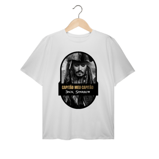 Nome do produtoT-Shirt Plus Size VI NA TELINHA - PIRATAS DO CARIBE