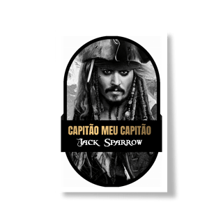 Nome do produtoPoster Retrato VI NA TELINHA - PIRATAS DO CARIBE