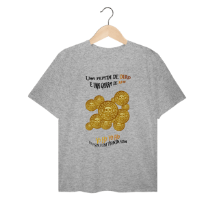 Nome do produtoT-Shirt Plus Size VI NA TELINHA - PIRATAS DO CARIBE