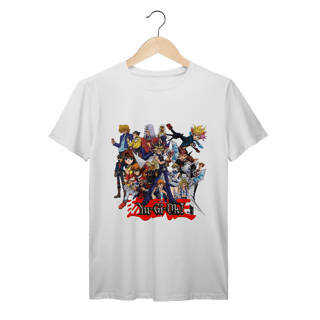 Nome do produtoT-Shirt Prime LOOK DE SÁBADO - YU-GI-OH