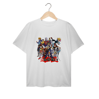 Nome do produtoT-Shirt Plus Size LOOK DE SÁBADO - YU-GI-OH