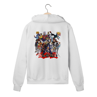 Nome do produtoMoletom Prime Com Zíper LOOK DE SÁBADO - YU-GI-OH