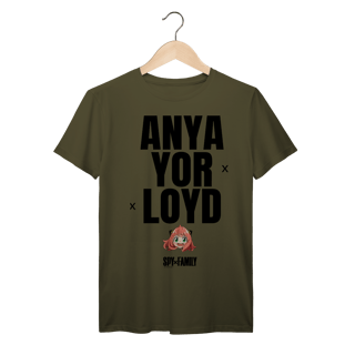 Nome do produtoT-Shirt Prime LOOK DE SÁBADO - SPY X FAMILY