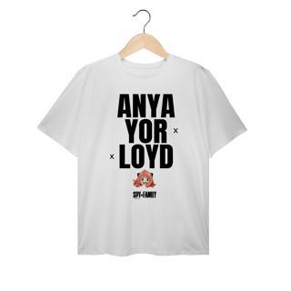 Nome do produtoT-Shirt Plus Size LOOK DE SÁBADO - SPY X FAMILY