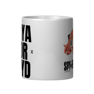 Nome do produtoCaneca LOOK DE SÁBADO - SPY X FAMILY