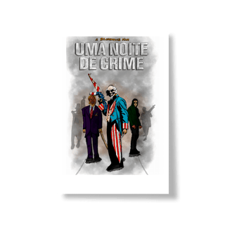 Nome do produtoPoster Retrato UMA NOITE DE CRIME - CINECLUBE