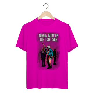 Nome do produtoCamiseta Sport Dry UV UMA NOITE DE CRIME - CINECLUBE